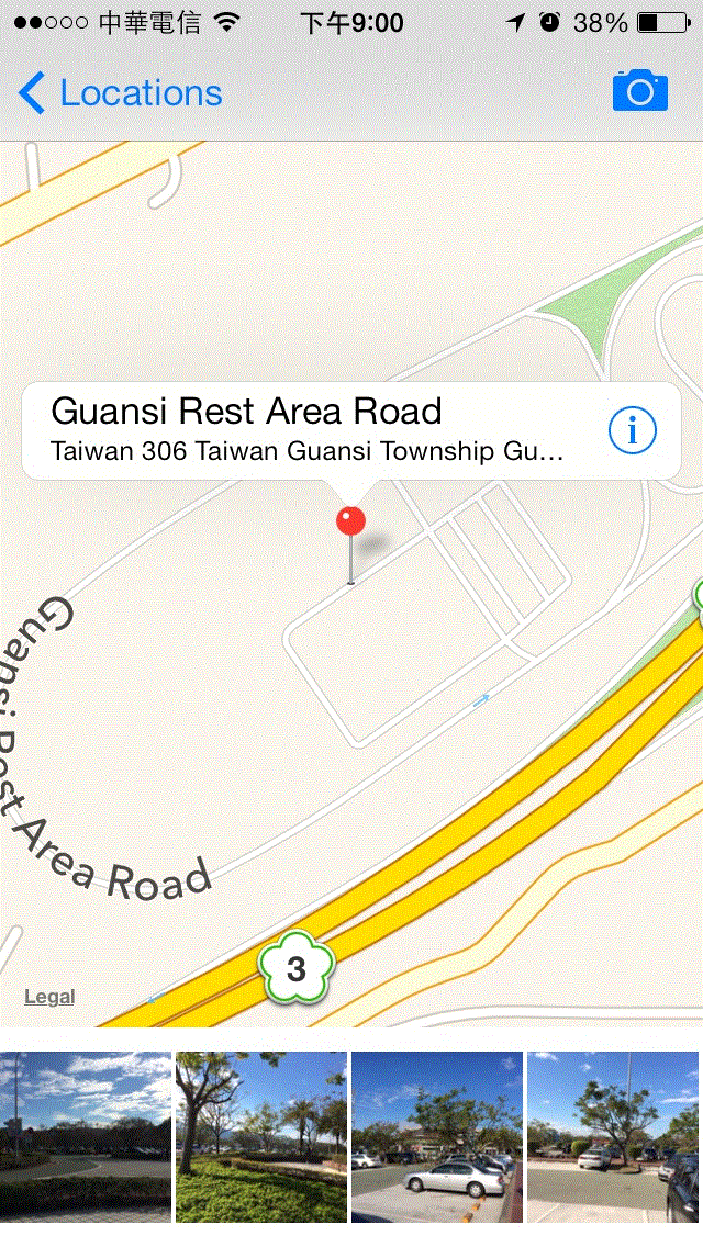 iOS Memo At Location by MoreDigit